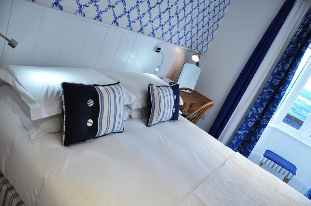 Trevose Harbour House Hotel St Ives Szoba fotó