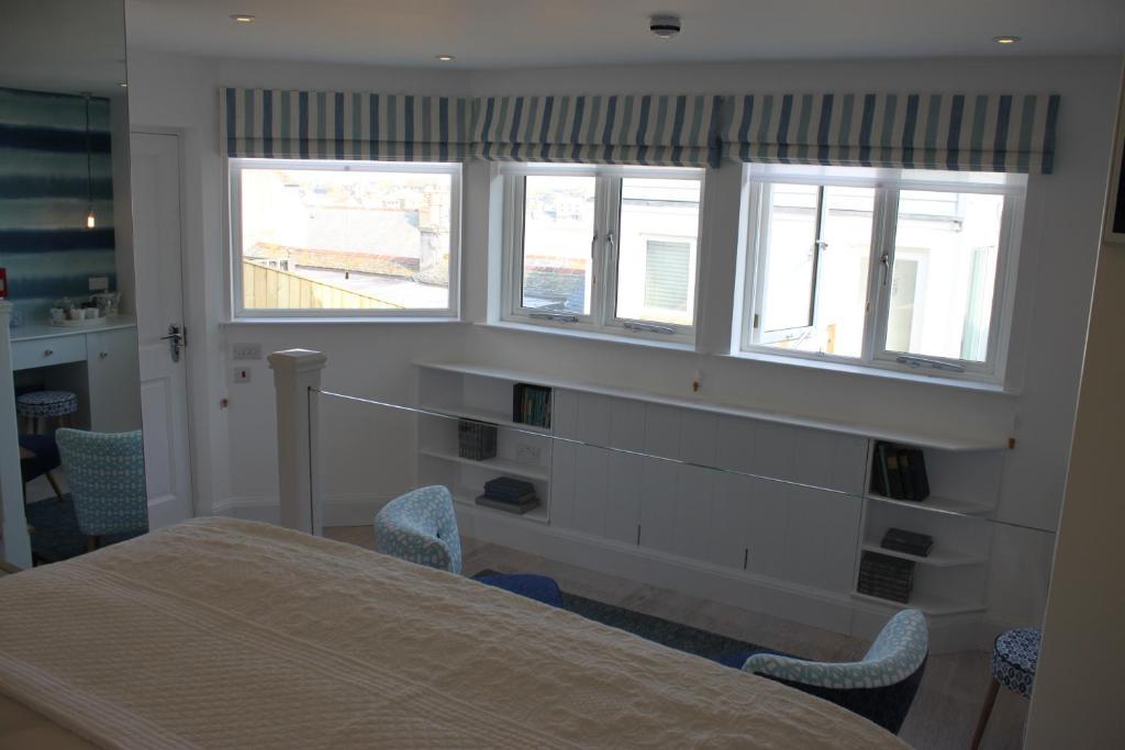 Trevose Harbour House Hotel St Ives Szoba fotó