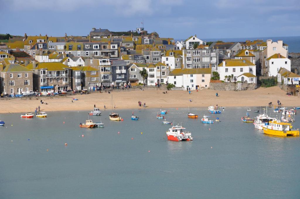 Trevose Harbour House Hotel St Ives Kültér fotó